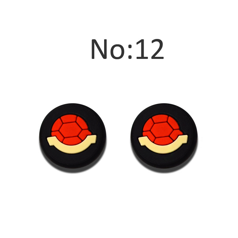 Adecuado para Nintendo interruptor mango botón interruptor Lite Rocker silicona Tapa Protectora