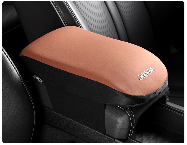 Car Armrest Box Heightened Lengthened Pad Memory Foam Central Pad