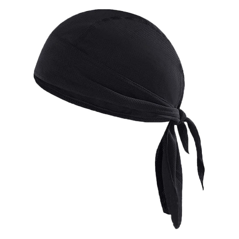 Casual Pirate Hat Baotou Hat for Men and Women Autumn and Winter Sports Breathable Pullover Hat Lined with Outdoor Cycling and Running Hat