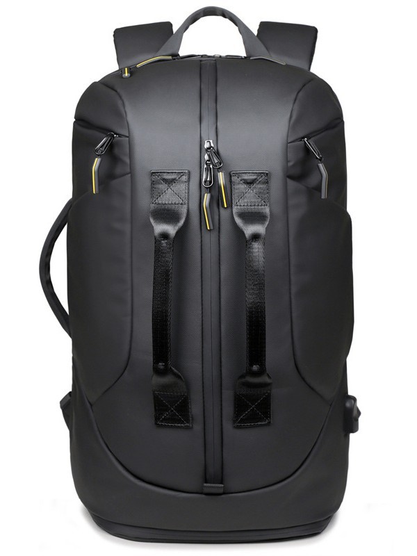 Nueva bolsa de viaje portátil, mochila de gran capacidad, mochila multifuncional para hombres, mochila de computadora de hombro de negocios