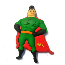 PVC软胶公仔搪胶卡通立体钥匙扣挂件摆件手机支架盲盒手办公仔厂