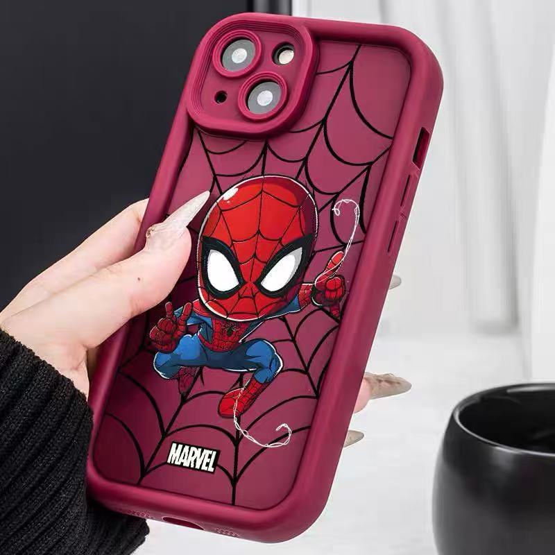 Funda para iPhone 17 Pro, estilo europeo y americano, personalizada, Apple 15 anticaídas, 14 de dibujos animados, 13 Pro Max nuevo modelo 16E
