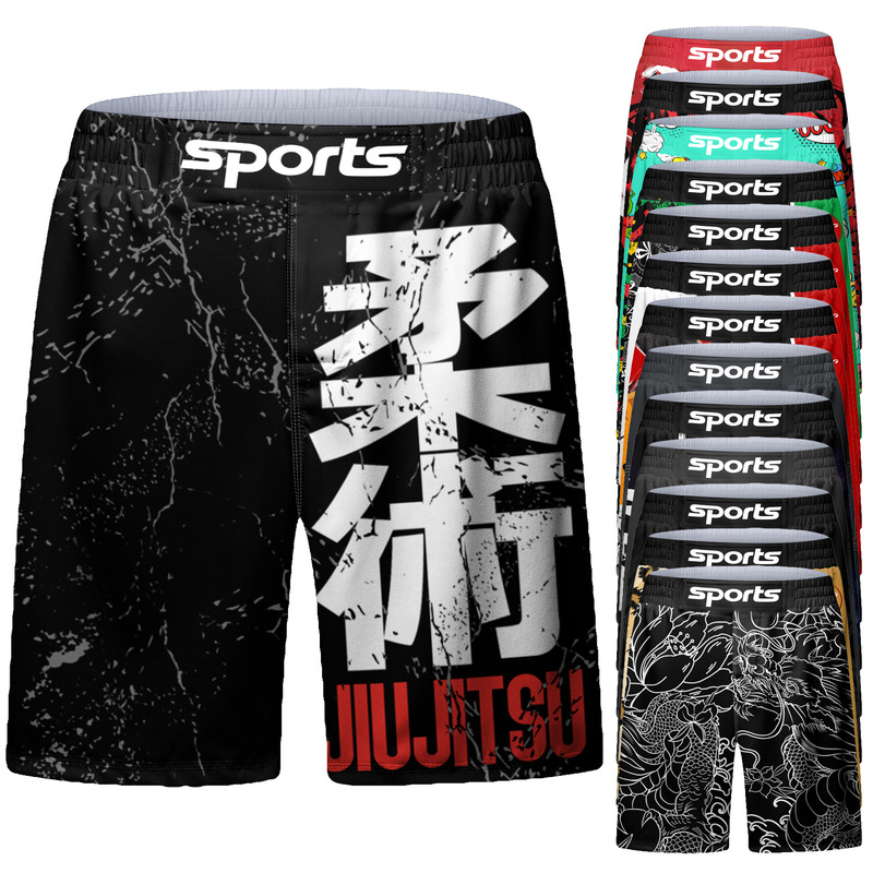 Children's Sports loose shorts Four Seasons outdoor sports running fitness basketball football breathable digital printing