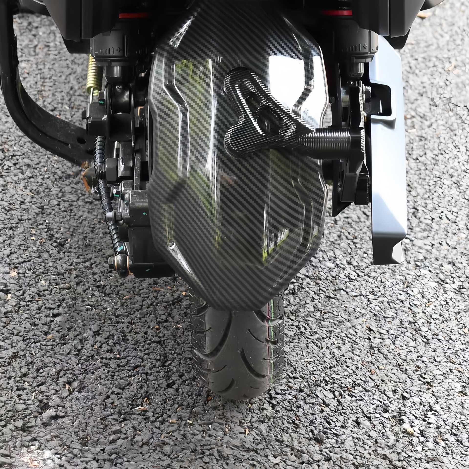 Suitable for Mavericks Nxt Rear Fender Nxt Special Fender Widening and Enlarging Water-Blocking Mud-Blocking Straight-Up Modification Accessories
