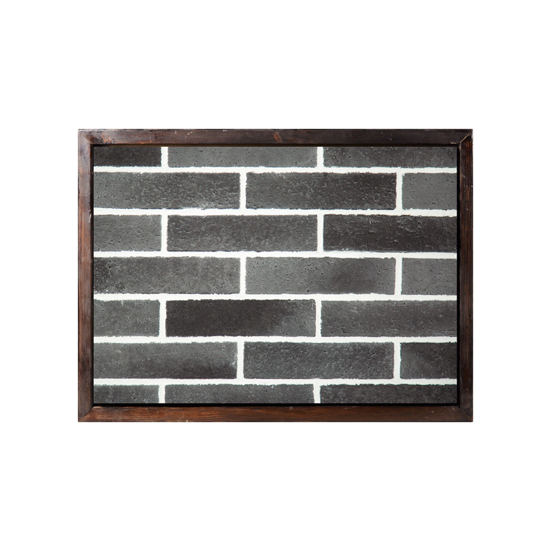 Azulejo de la pared exterior de porcelana suave ladrillo cultural piedra flexible azulejo blando antiguo modificado renovación escuela Villa azulejo ventas directas de la fábrica