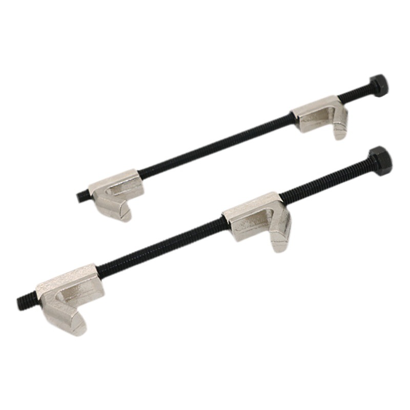 T30804-280mm de presión de desmontaje de compresor de resorte del coche amortiguador de choque compresor de resorte de gancho único europeo