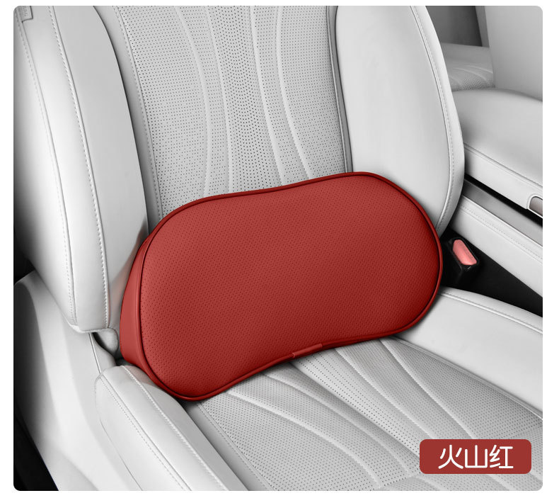 Cross-Border Car Seat Gap Lumbar Support Pillow, Driving Waist Protection Gadget, Driver's Seat Cushion, Car Tail Vertebrae Lumbar Support Pad, Waist Support
