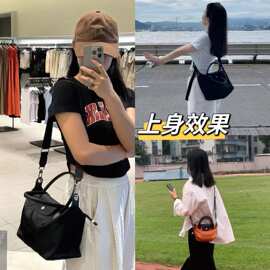 法国龙骧包energy系列二代手提包单肩斜挎包腋下包饺子包真皮轻奢