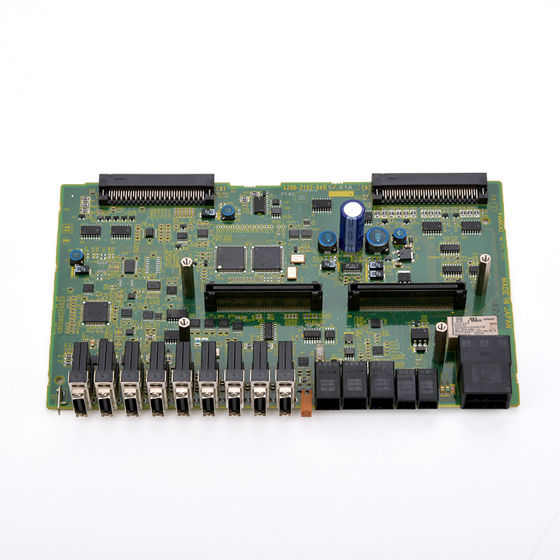 A20B-2102-0491发那科FANUC原装伺服器侧板放大器电路板现货议 价