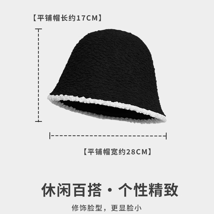 妊婦用産後帽子、産後秋冬漁師帽子、女性出産後外出時の頭部保護、防風性と暖かいぬいぐるみ漁師帽子|undefined