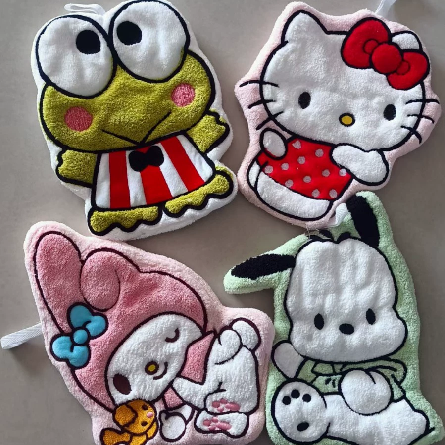 Hello Kitty, мягкое милое полотенце, повышенная плотность