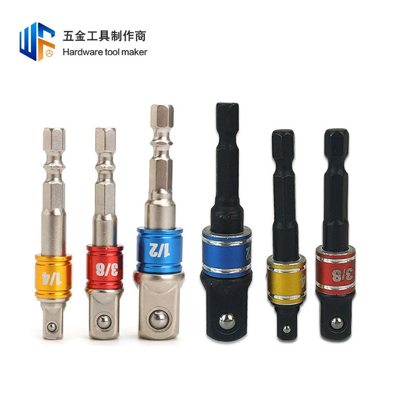 Трансграничный 3 шт. Безопасный шаровой столб Электрический торцевой ключ Инструмент для преобразования AD с бусинами Шестигранная ручка Цветная стойка