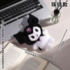 Чёрный (Kuromi, с жемчужной цепочкой)