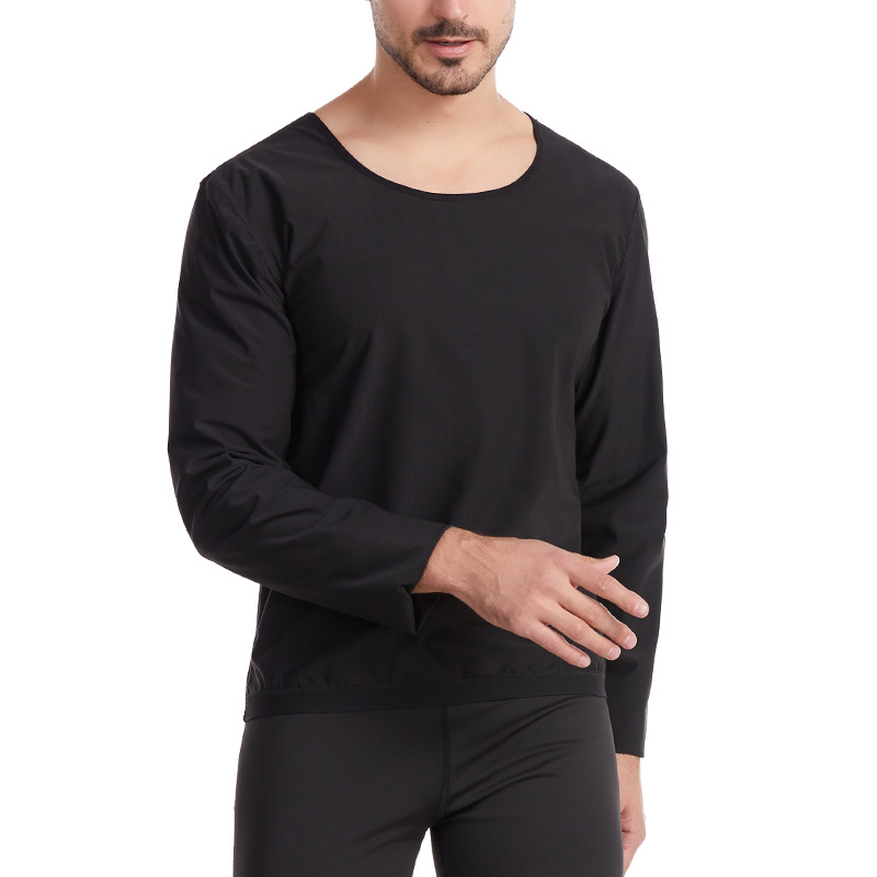 Title 6, T-Shirt Amincissante Homme pour Abdomen et Tail...