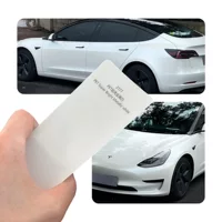 Защитная пленка для полной окраски автомобиля, серия PET Metal, суперяркая металлическая белая цветная пленка, меняющая цвет, для трансграничных автомобилей