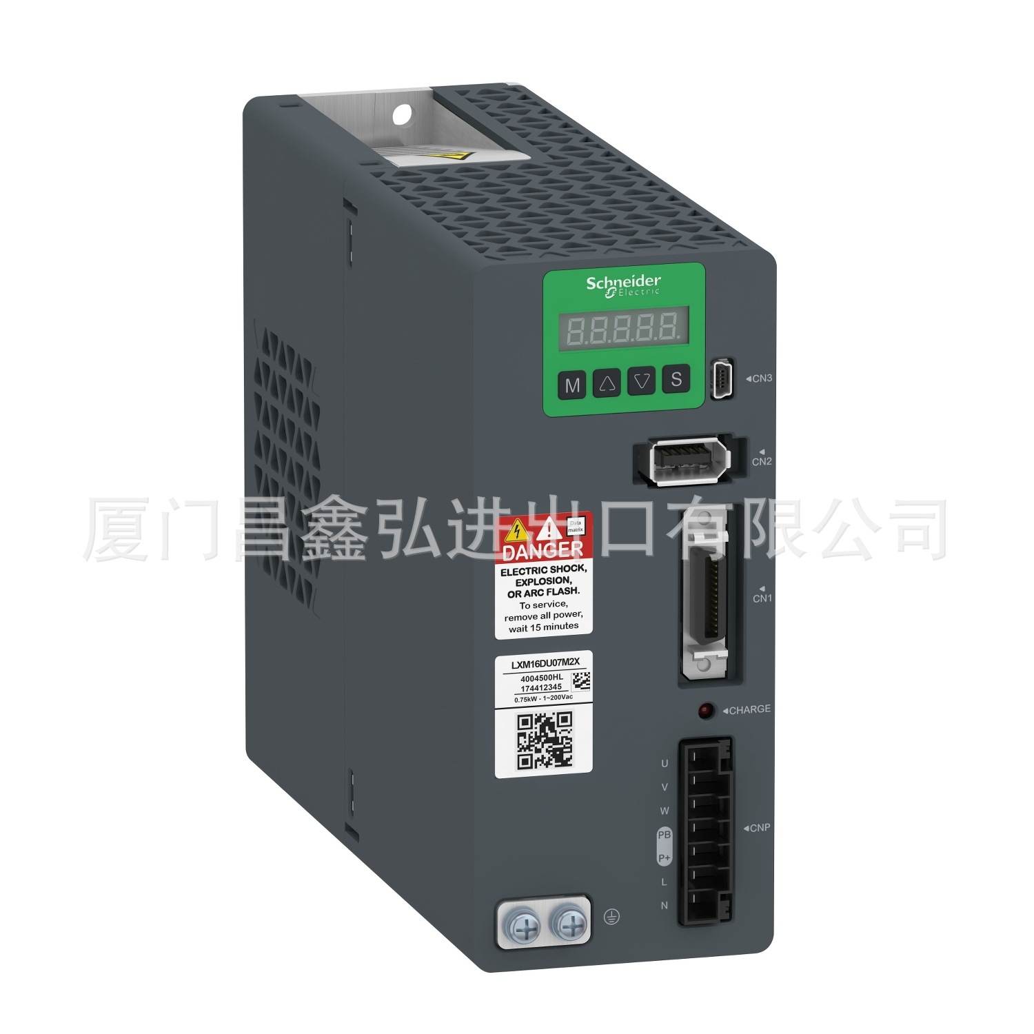 lxm23系列伺服驱动器LXM23AU02M3X 现货全新正品