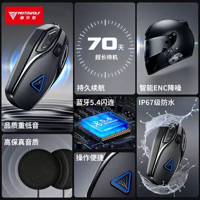 Full-Face Helmets, Half-Face Helmets, Bluetooth | Motorcycle Helmet Headset