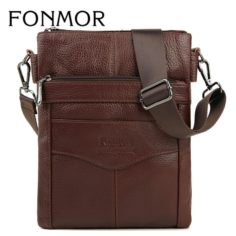 外贸头层牛皮男包商务男士单肩包真皮双层包包休闲牛皮男士斜挎包|ru