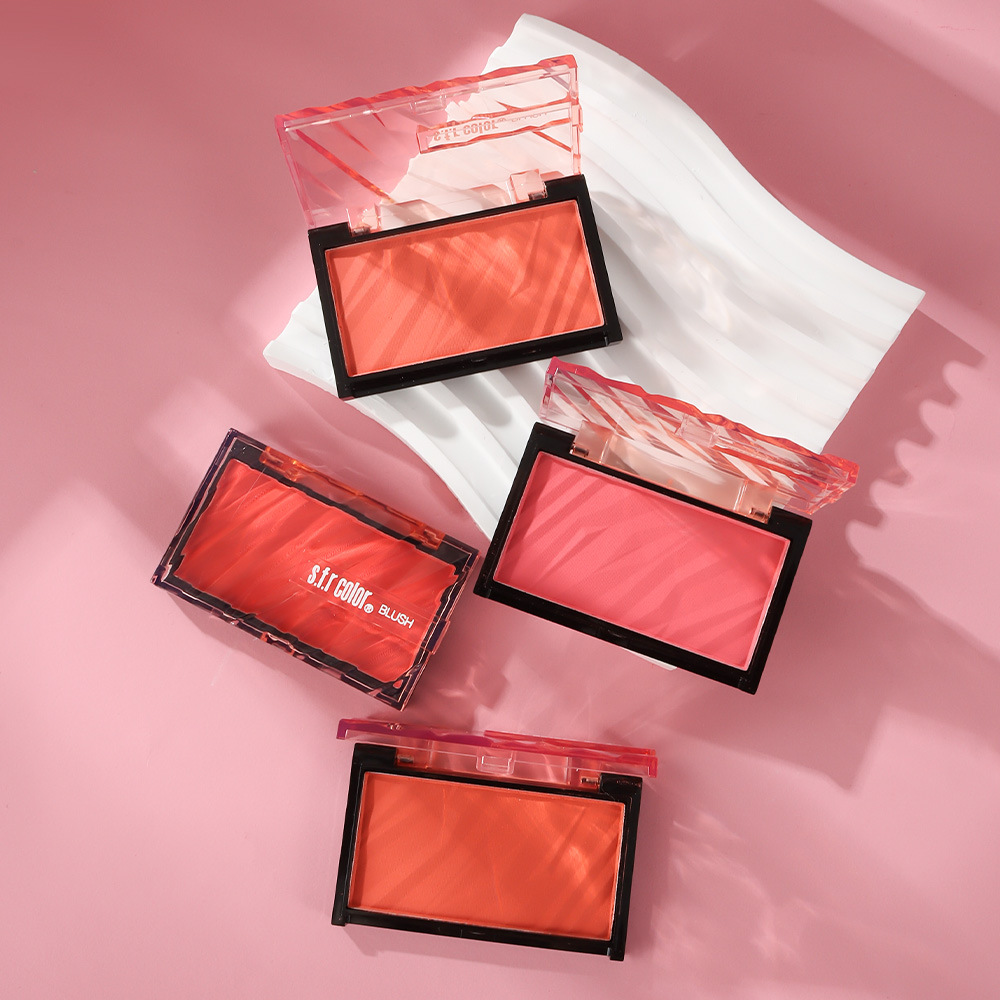 s.f.r color transfronterizo exclusivo maquillaje de color Yuanqi versátil color natural de mejora de color de mejora de color blush monocromático image 3
