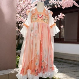 童棉袄/棉服;童连衣裙