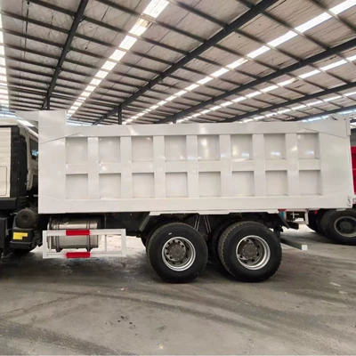 Yük maşınları dump truck, 371 horsepower, 6x4