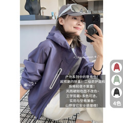户外服装新款冲锋衣女三合一防泼水登山服男士防防水防风运动外套