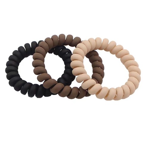 Korean hair tying phone cord hair rope for women summer ponytail does not hurt hair ins simple hair band rubber band wholesale decoration