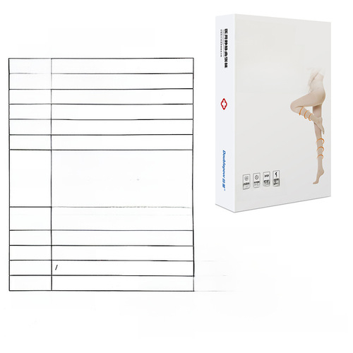 Compression socks for varicose veins, with elastic compression, knee-high, ankle-high, toe-exposing, leg-shaping pressure socks.