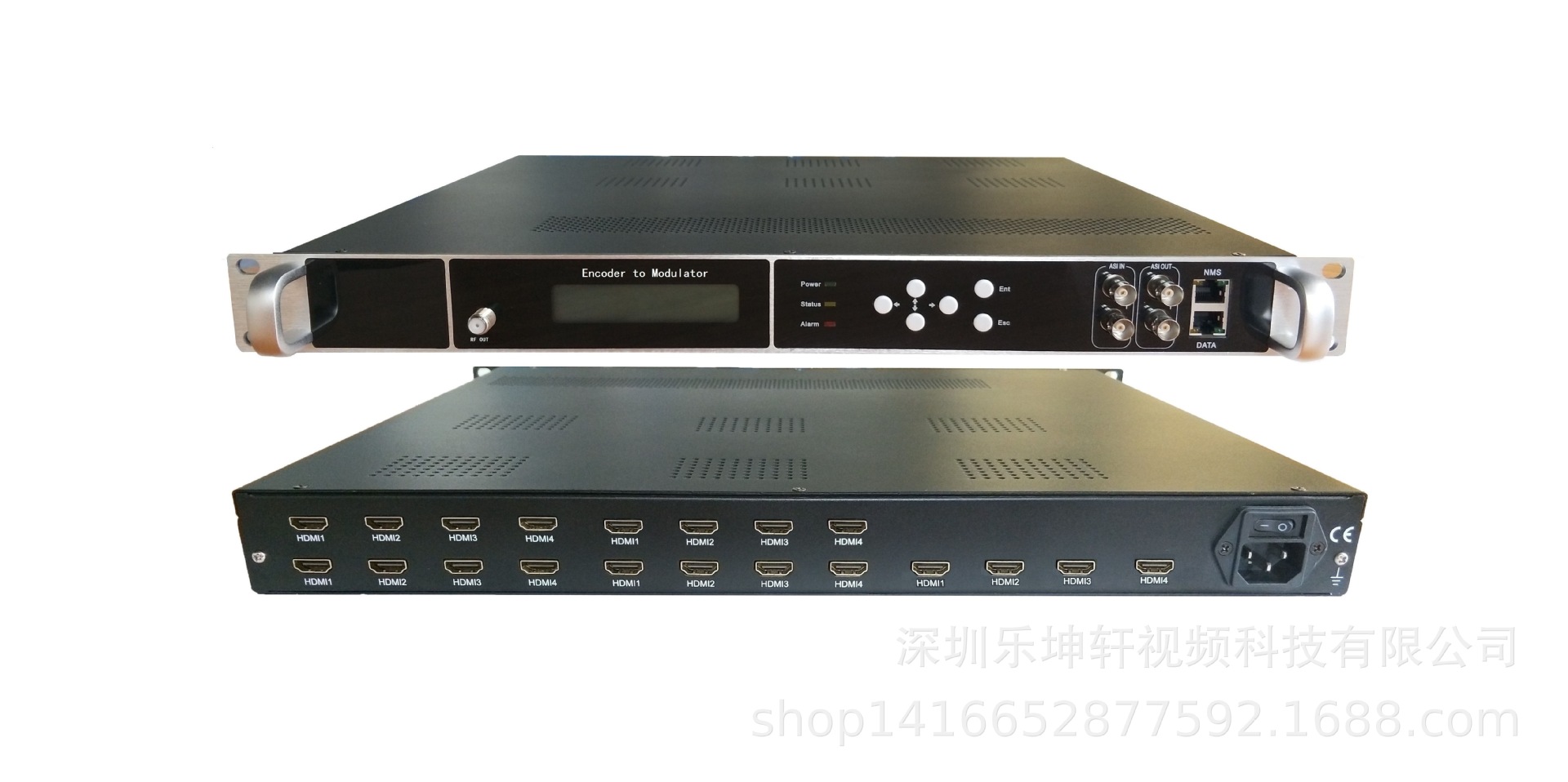 L KX 2404 Encoder Modulator SUPPPORTS