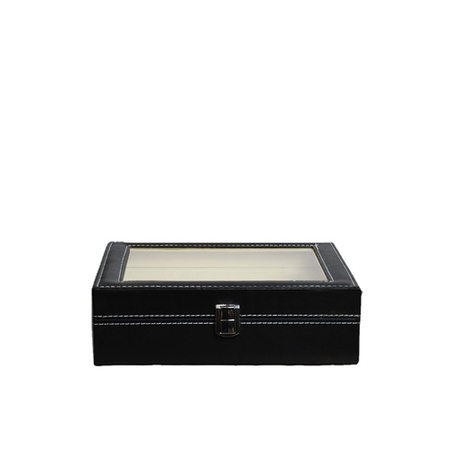 Gourmet Gift Box High-End Leather Box Wholesale Wedding Celebration New Store Opening Business Gift Packaging Empty Box