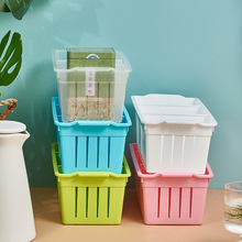 可拆卸卧室卫生间收纳盒厨房化妆台办公杂物药品多功能储物