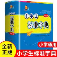 小學生標準字典升級版正版1-6年級課外書彩圖多功能工具書全能