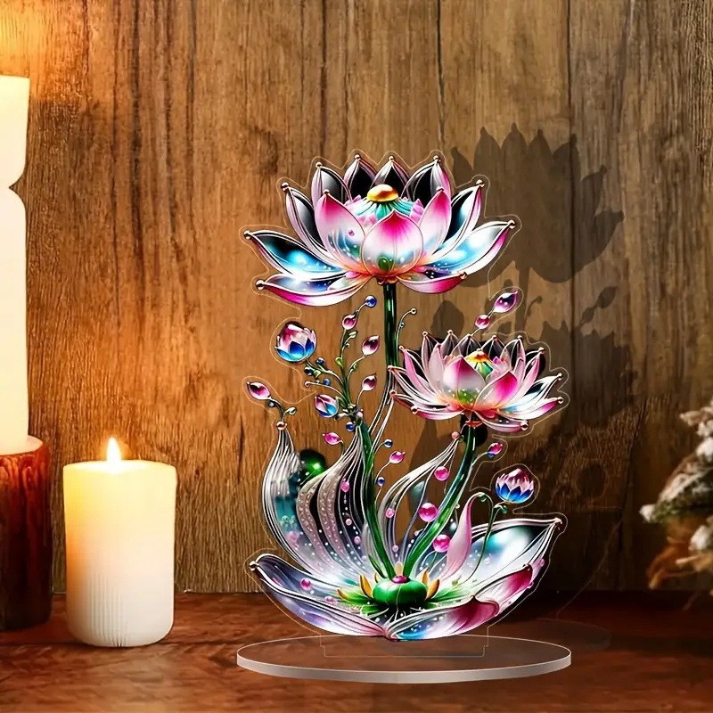 Acrílico transfronterizo decoraciones artesanías en stock decoraciones Día de la Madre Día del Padre Regalos de Navidad Halloween