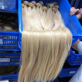 40寸发帘613真人假发40inch human hair bundles速卖通真发长尺寸