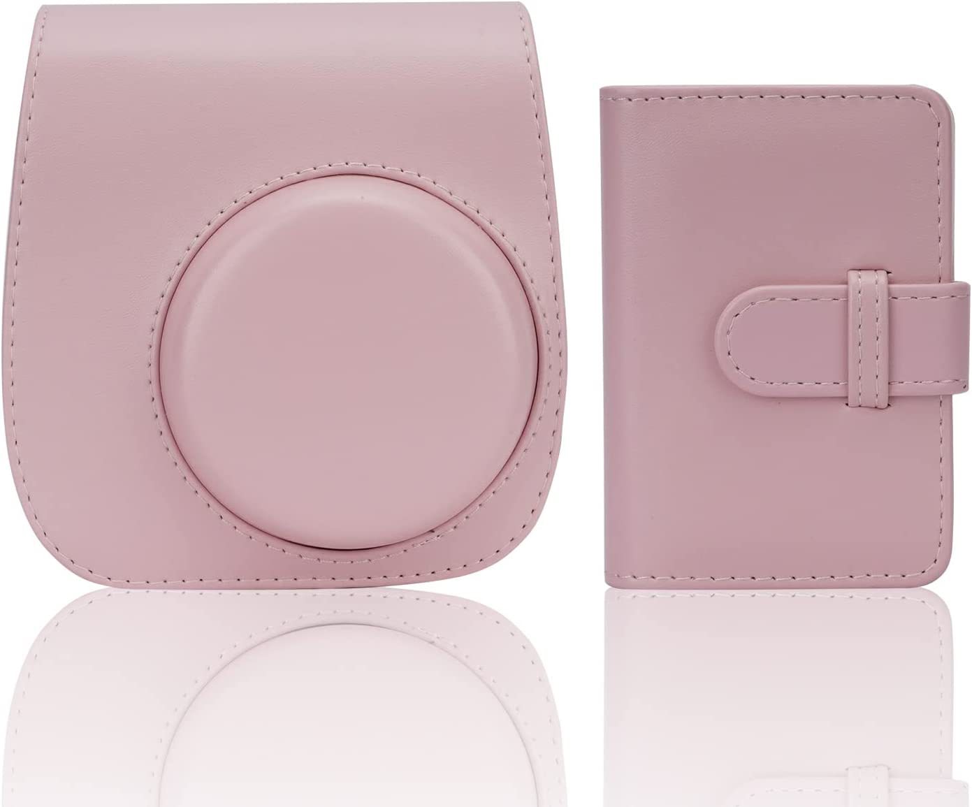 Una pieza de envío Polaroid mini12/11/8/9 Bolsa de cámara pura universal 3 pulgadas 28 en juego de álbum simple