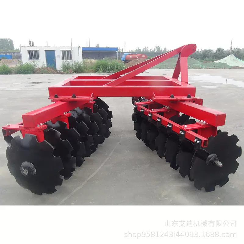 出口缺口圆盘耙液压圆盘整地耙 拖拉机牵引耙 现货缺口重耙片
