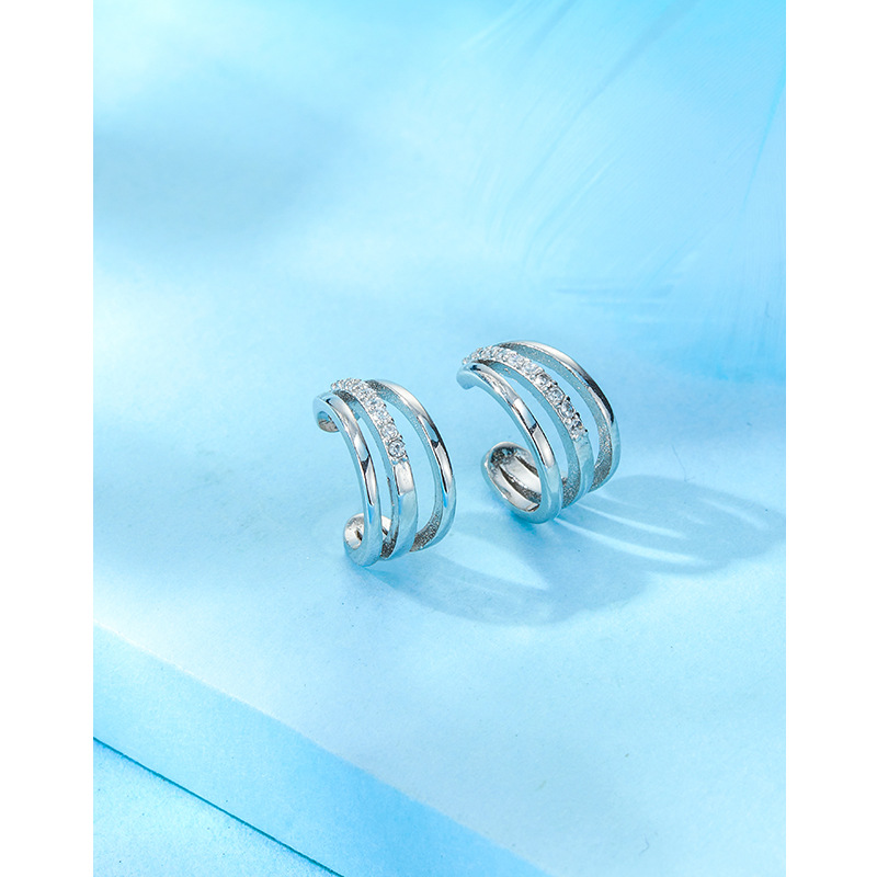 Un par de clips de hueso del oído