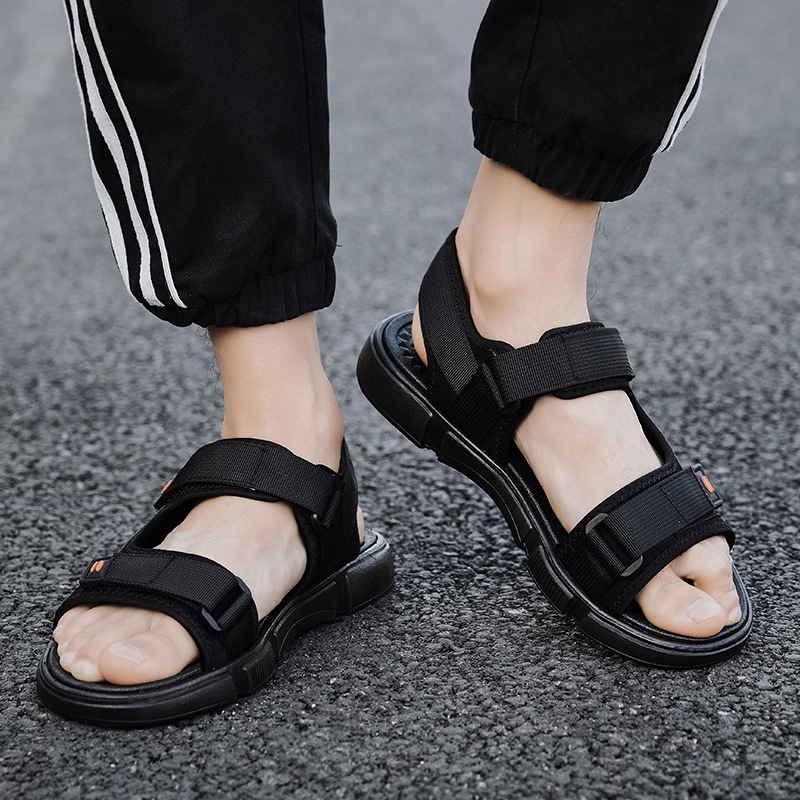 Men's Sandals Summer Breathable Non-slip Versatile Beach Shoes_voghion.com