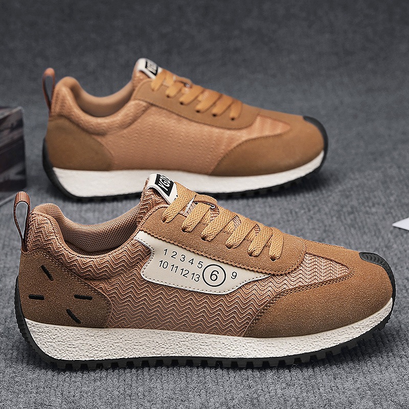 Forrest Gump Sports Casual Zapatos de primavera para hombre 2025 Nuevo estilo estudiante Suela gruesa Aumento Versión coreana Zapatos de moda para hombre