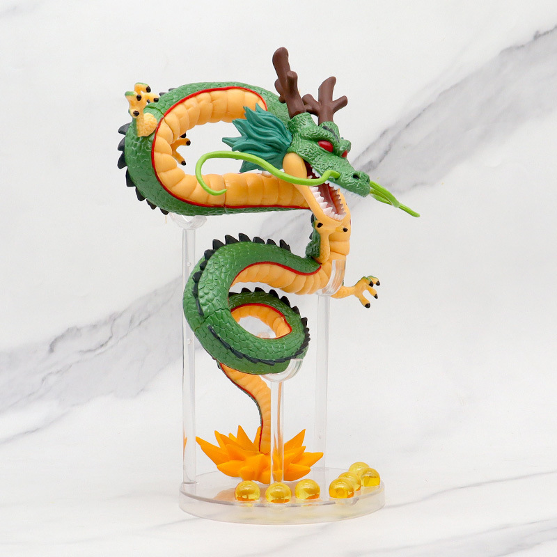 アニメドラゴンボールドラゴンボールを呼び出すフィギュアドラゴンボールベース小さな青龍モデル装飾品シャーシ装飾クロスボーダーバッチ|undefined