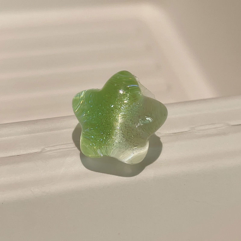 韓国ゼリーシューズフラワーイン夏の新しいニッチライト高級ジュエリーホールシューズアクセサリー diy 装飾バックル靴バックル|undefined