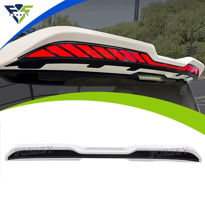 wing with lights, Spoiler