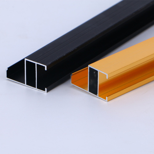 Aluminum alloy picture frame profile crystal glass painting frame material wholesale mounting metal reinforcement edge banding strip aluminum alloy line