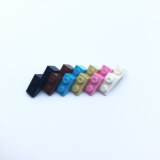 Lego, (Трансграничная торговля), изогнутый конструктор с аксессуарами, 1x, x3, 3x, x2, мелкие частицы