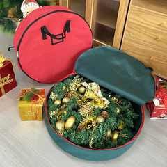 国境を越えた売れ筋防水クリスマスツリー収納袋クリスマスガーランド収納袋装飾大容量ハンドバッグ