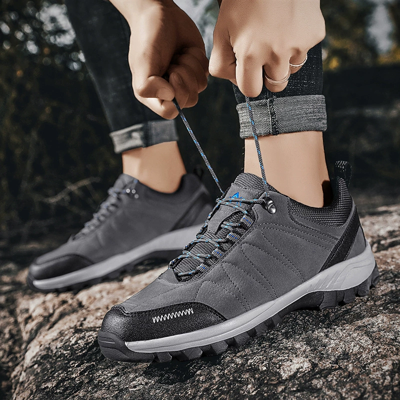 Мужские низкие повседневные кроссовки 2025 весна-осень новые для походов и активного отдыха, большие размеры, модные мужские кроссовки
