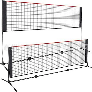 Сетка для бадминтона, простая складная портативная сеть для тенниса