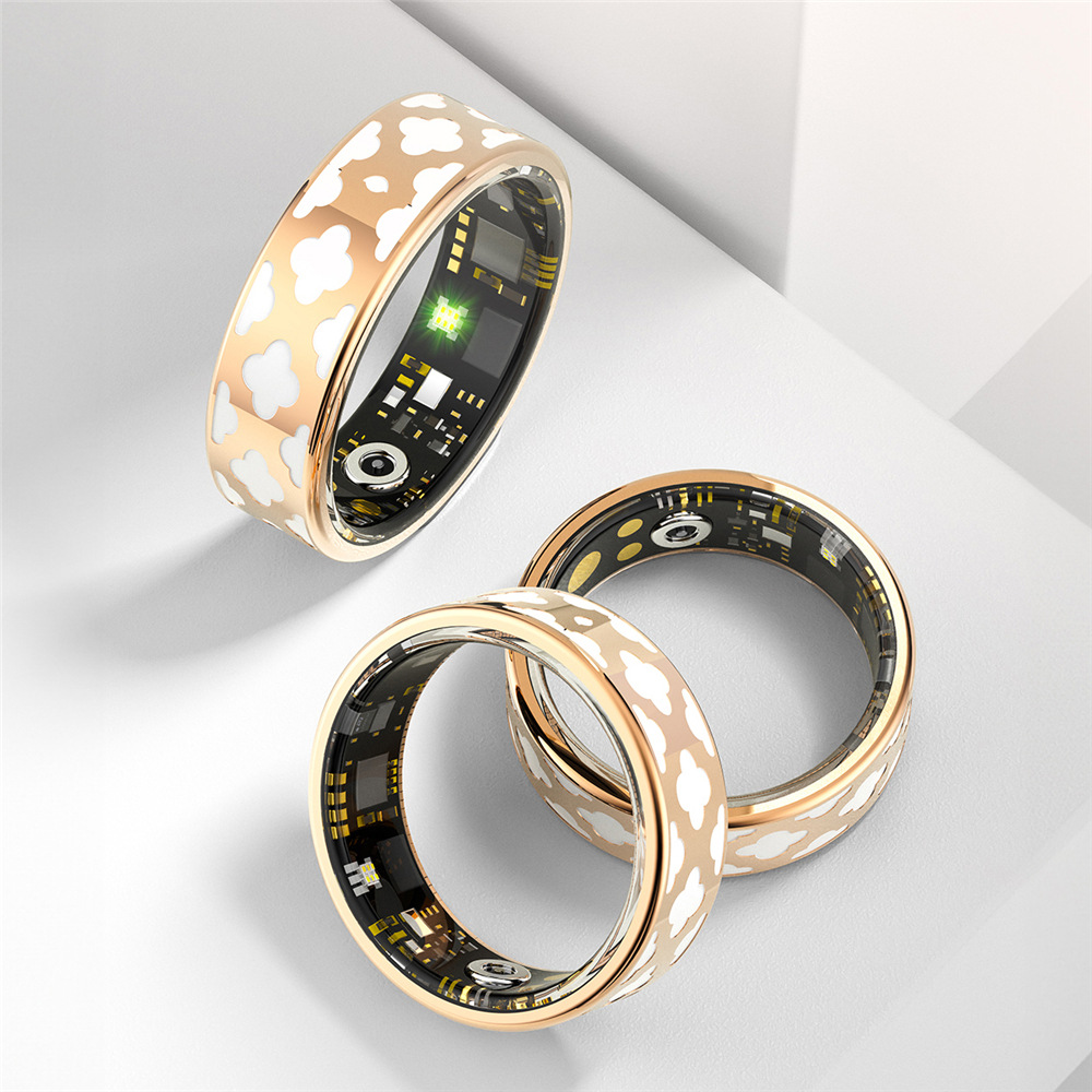 Smart Ring Mit Herzfrequenz Schlaf Und Blutsauerstoffmessung_voghion.com