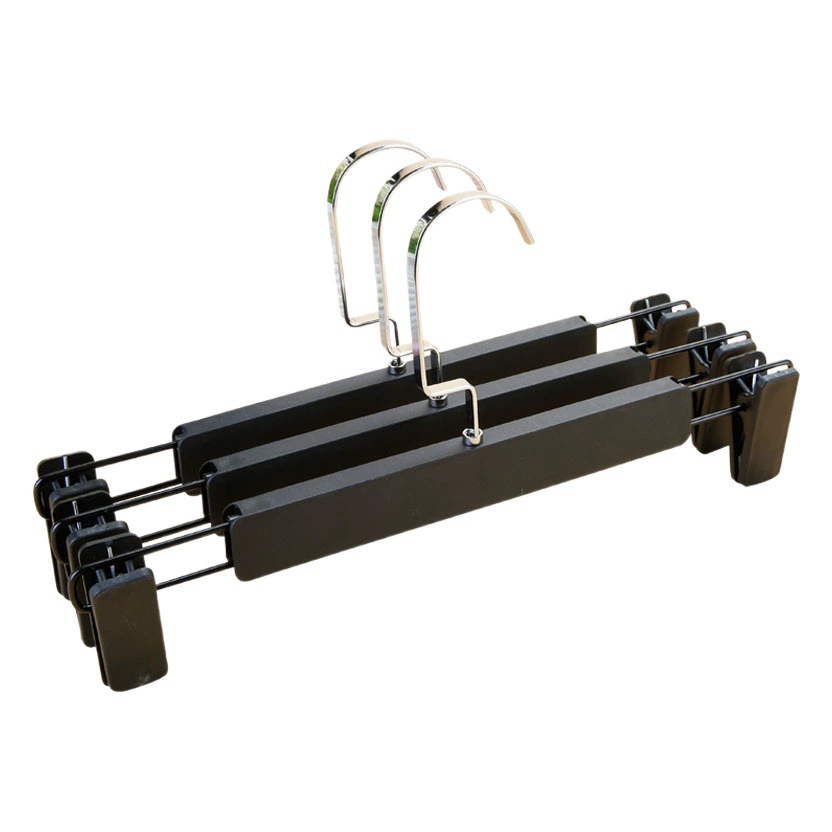 Магазин одежды вешалка для брюк оптом Нескользящая пластиковая вешалка для брюк бесшовный зажим для брюк JK Вешалка Клип зажим для юбки вешалка для брюк