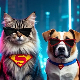 Pet Glasses Triangle Dog Sunglasses Cat Photo Props Future Technology Sunglasses Pet Accessories Cute Pet